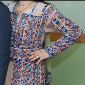 Palestinian thob  hand made